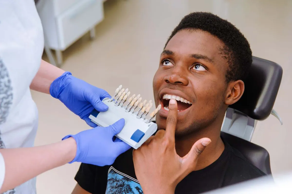 Dental Contouring at Cedar Rapids Smile Center in Cedar Rapids, IA