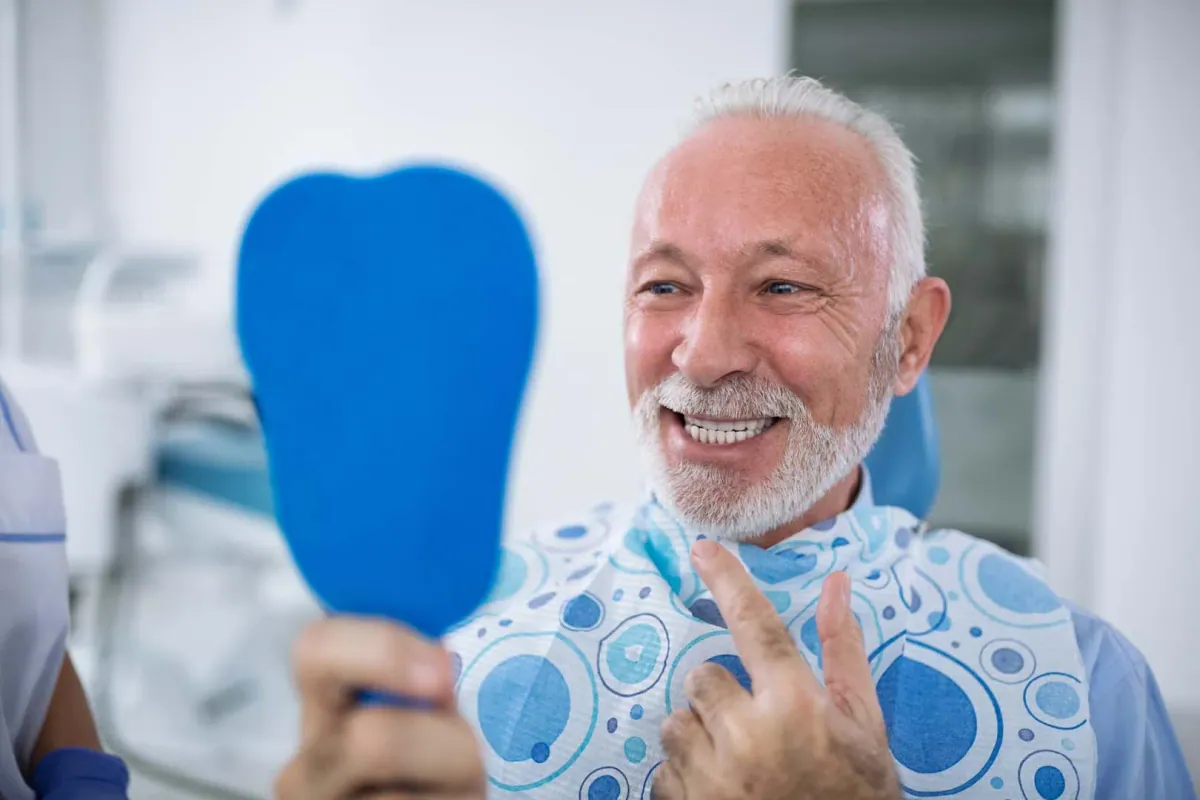 Senior Dental Care at Cedar Rapids Smile Center in Cedar Rapids, IA